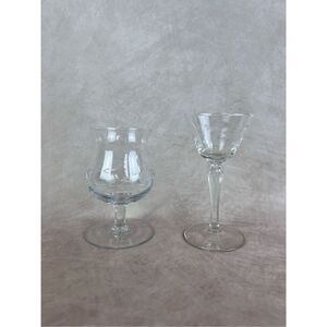 Vintage Princess House Glasses set of 2